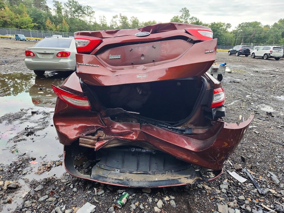 Aukcja sprzedaży 2016 Ford Fusion, vin: 3FA6P0H74GR377986, numer aukcji: 70672286