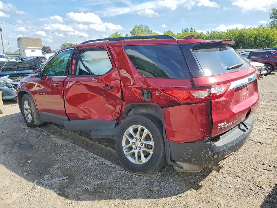 Aukcja sprzedaży 2020 Chevrolet Traverse, vin: 1GNEVHKW5LJ140932, numer aukcji: 67690906
