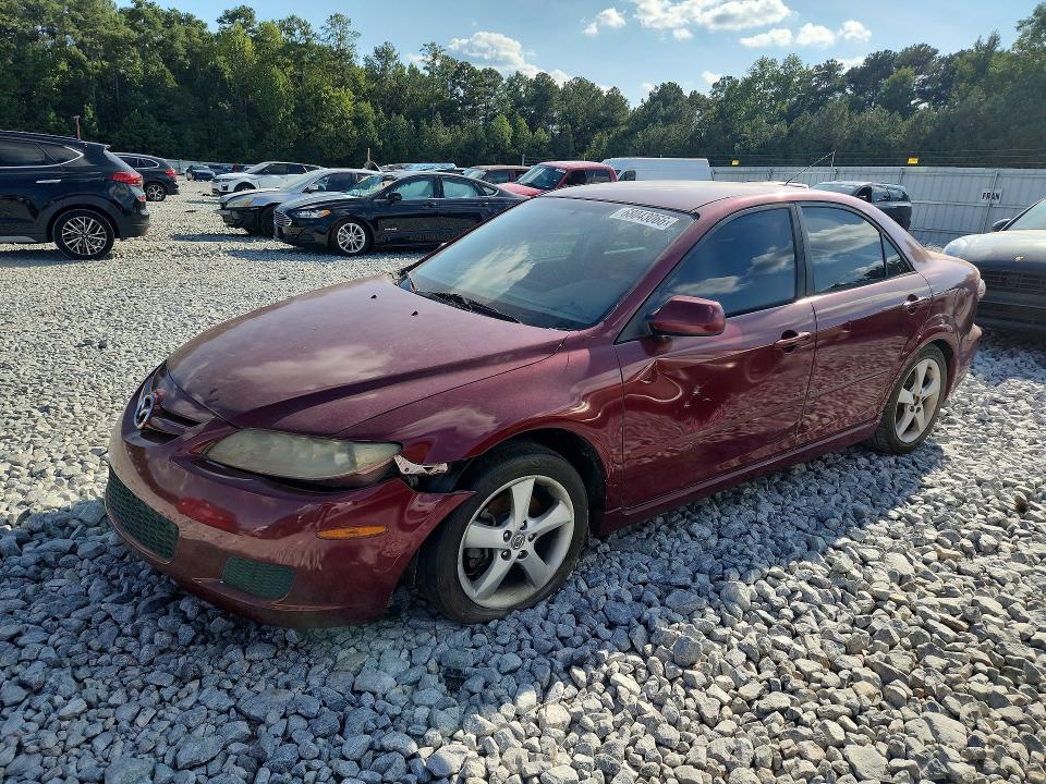 2007 Mazda 6 მანქანა იყიდება აუქციონზე, vin: 1YVHP80C975M20001, აუქციონის ნომერი: 68043066
