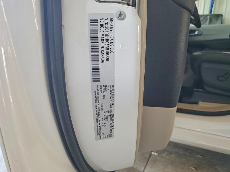 2024 Chrysler Pacifica მანქანა იყიდება აუქციონზე, vin: 2C4RC1BG6RR106230, აუქციონის ნომერი: 67931576