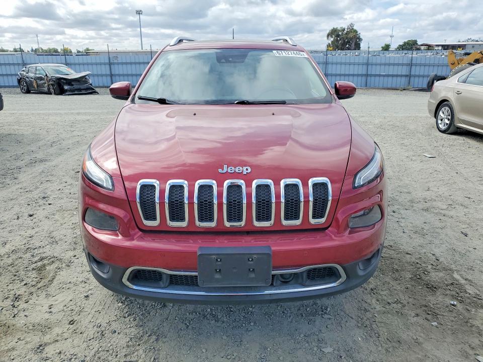 2015 Jeep Cherokee მანქანა იყიდება აუქციონზე, vin: 1C4PJMDS1FW682777, აუქციონის ნომერი: 67127446
