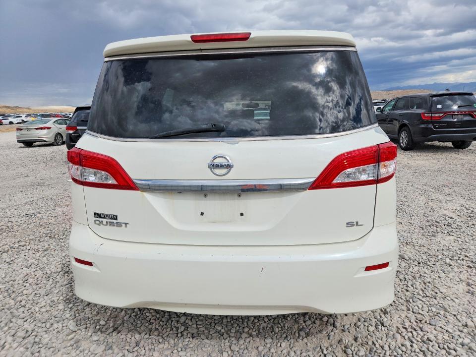 Aukcja sprzedaży 2016 Nissan Quest, vin: JN8AE2KP9G9153532, numer aukcji: 69368816