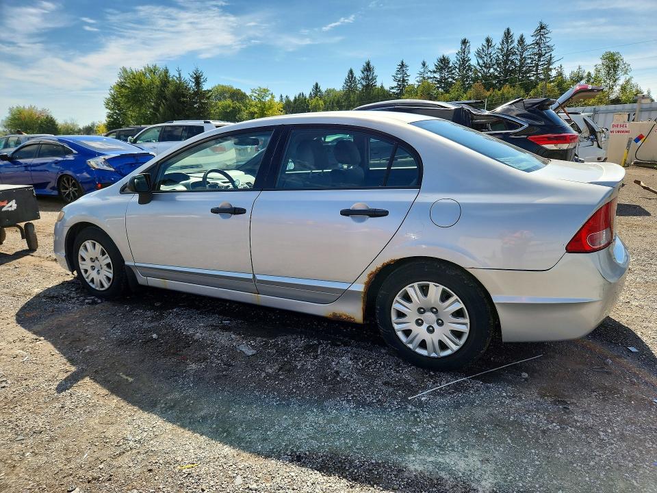 67364266 :رقم المزاد ، 2HGFA15208H122440 vin ، 2008 Honda Civic مزاد بيع