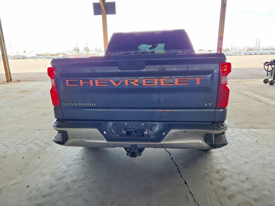 2019 Chevrolet Silverado მანქანა იყიდება აუქციონზე, vin: 3GCPWCED6KG141681, აუქციონის ნომერი: 70311586