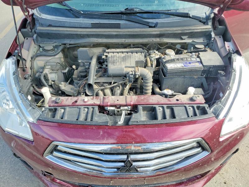 67905896 :رقم المزاد ، ML32F3FJ0KHF12912 vin ، 2019 Mitsubishi Mirage مزاد بيع