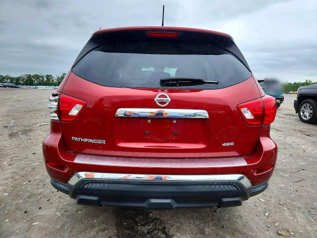 Продажа на аукционе авто 2017 Nissan Pathfinder, vin: 5N1DR2MM5HC607789, номер лота: 69913186