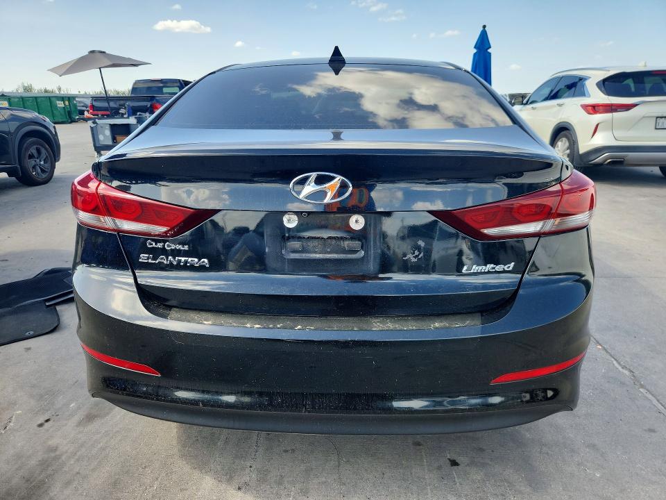 Продажа на аукционе авто 2017 Hyundai Elantra, vin: KMHD84LF1HU076229, номер лота: 68829246