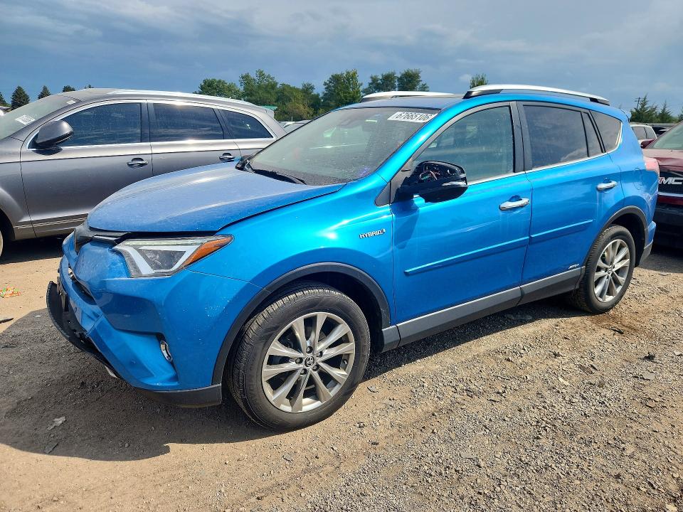 67665106 :رقم المزاد ، JTMDJREV5GD024935 vin ، 2016 Toyota Rav4 Hv مزاد بيع