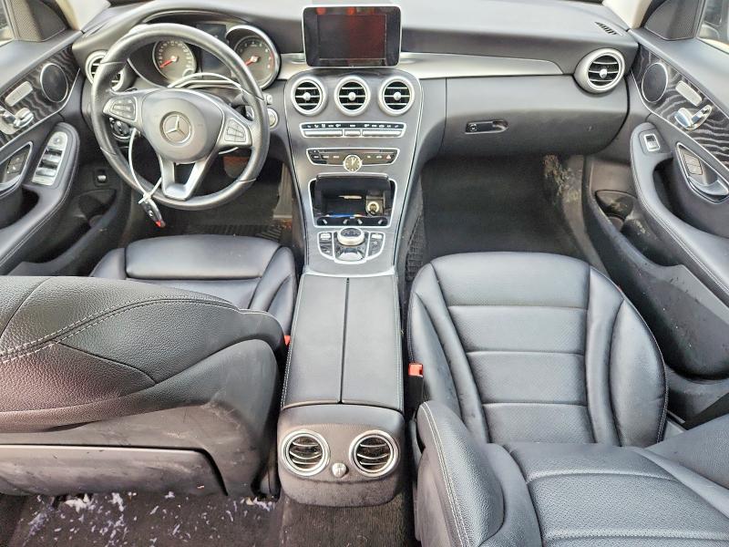 71148926 :رقم المزاد ، WDDWF4KBXHR244976 vin ، 2017 Mercedes-benz C مزاد بيع