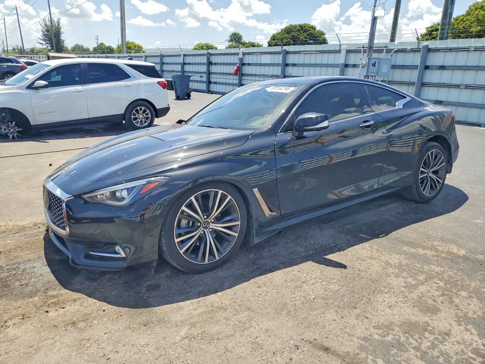 Auction sale of the 2021 Infiniti Q60, vin: JN1EV7KK1MM410449, lot number: 69154296