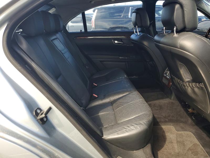2007 Mercedes-benz S მანქანა იყიდება აუქციონზე, vin: WDDNG71X47A093766, აუქციონის ნომერი: 71168376