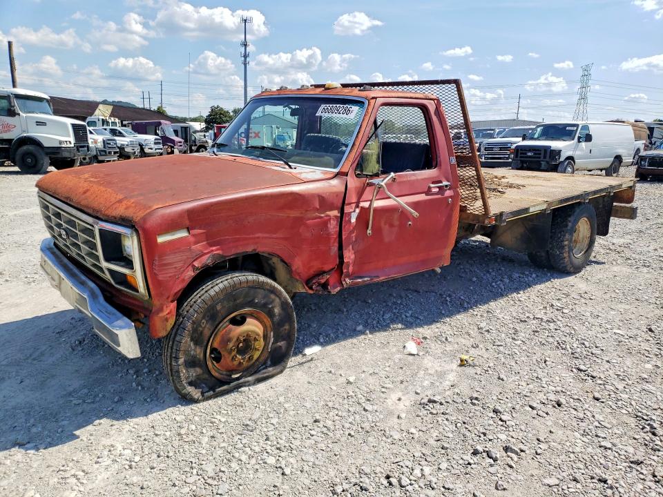 Auction sale of the 1983 Ford F250w/trlr, vin: 2FDJF37G2DCA34023, lot number: 66809286