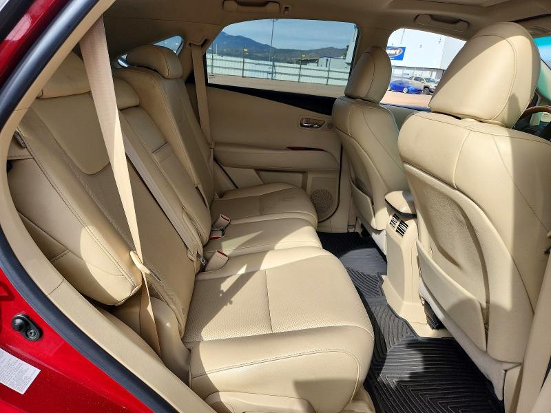 Aukcja sprzedaży 2010 Lexus Rx, vin: 2T2BK1BA5AC079506, numer aukcji: 69524266