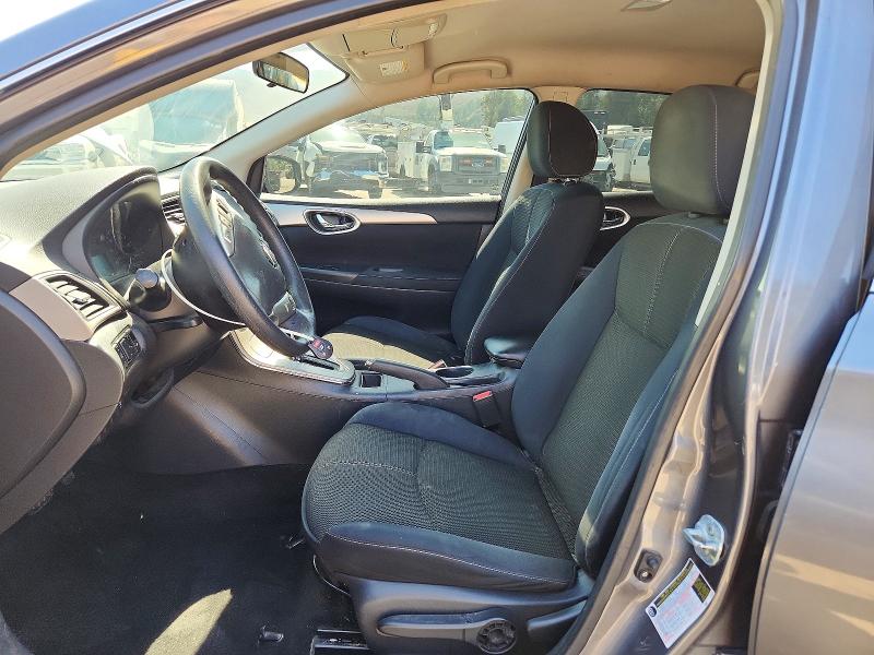 2015 Nissan Sentra მანქანა იყიდება აუქციონზე, vin: 3N1AB7AP1FY286204, აუქციონის ნომერი: 69989716