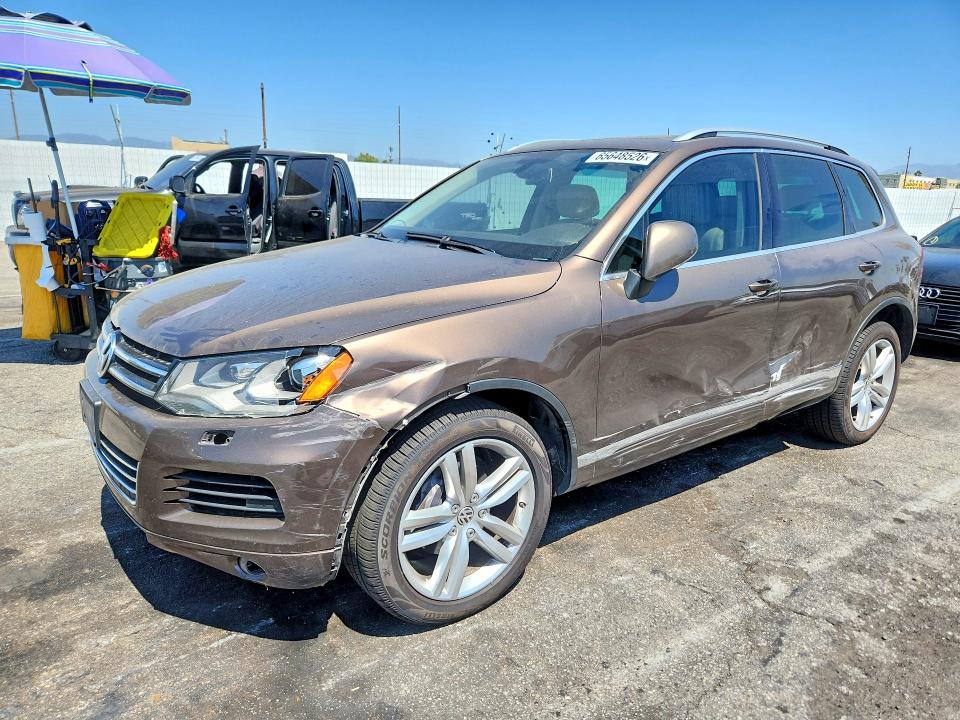 Продаж на аукціоні авто 2014 Volkswagen Touareg, vin: WVGEP9BP3ED011473, номер лоту: 65648526