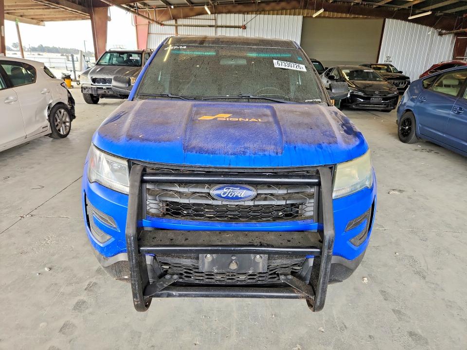 2017 Ford Explorer მანქანა იყიდება აუქციონზე, vin: 1FM5K8AR9HGB55835, აუქციონის ნომერი: 67330726