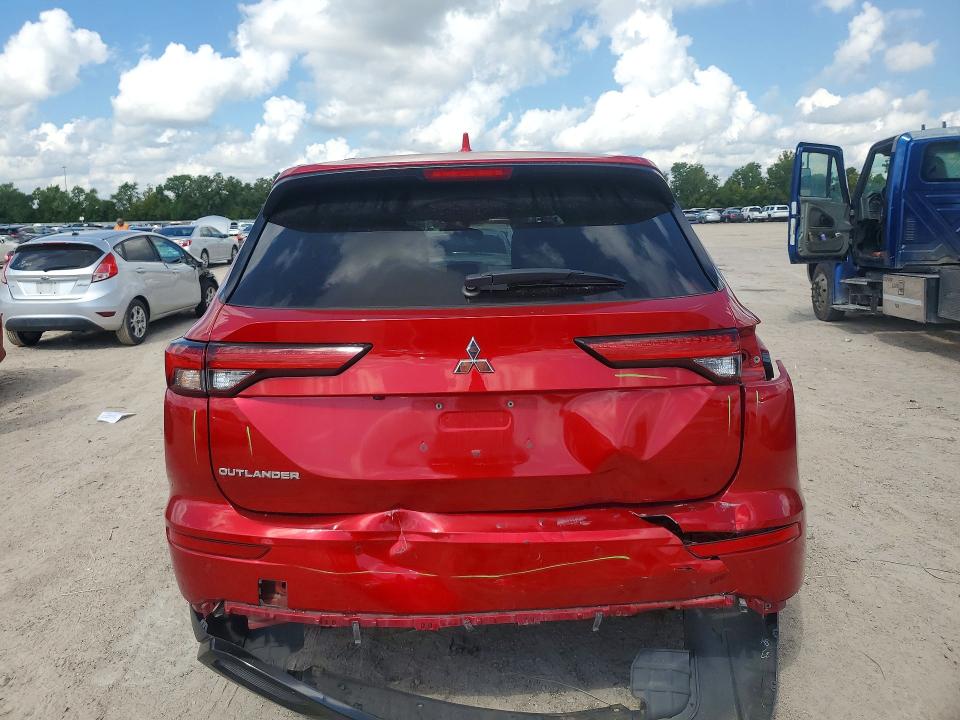 Продаж на аукціоні авто 2022 Mitsubishi Outlander, vin: JA4J3UA81NZ092420, номер лоту: 67290076