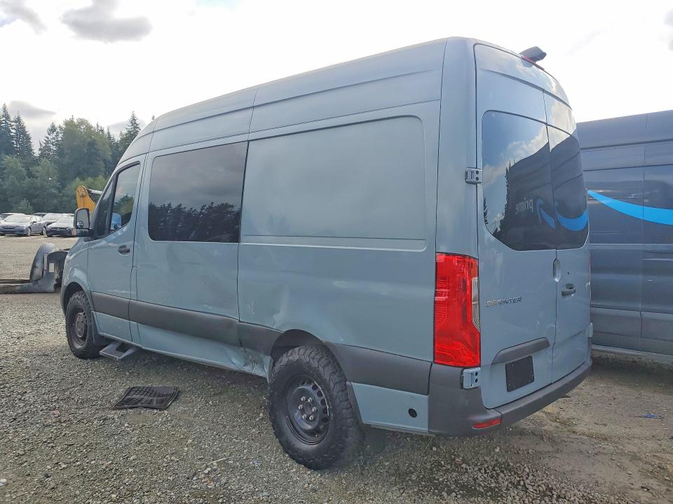 2021 Mercedes-benz Sprinter მანქანა იყიდება აუქციონზე, vin: W1W40BHY7MT052791, აუქციონის ნომერი: 68259056