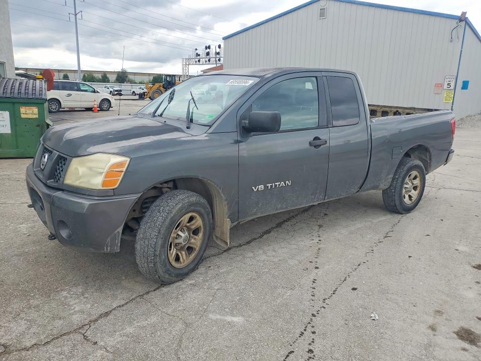 Aukcja sprzedaży 2006 Nissan Titan, vin: 1N6BA06B56N570826, numer aukcji: 69598896