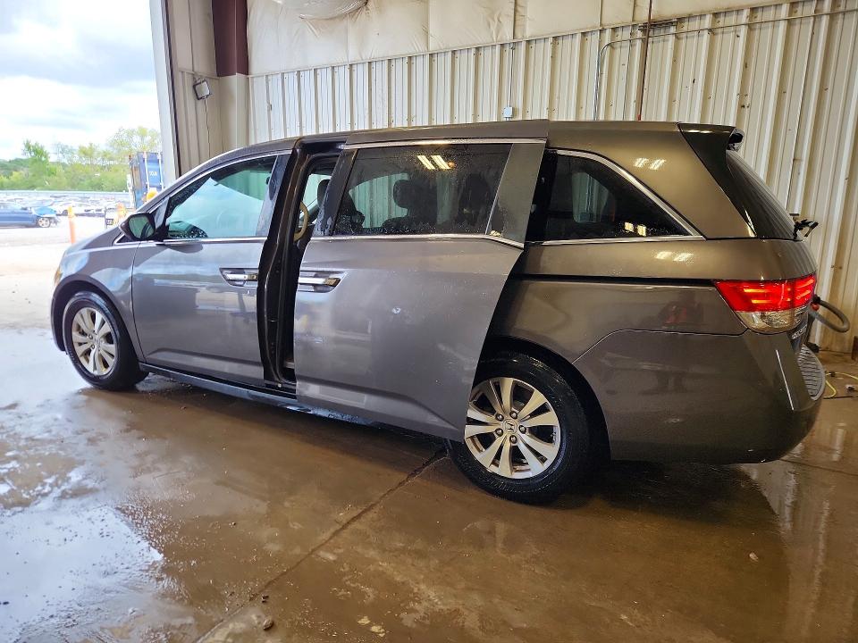 69309916 :رقم المزاد ، 5FNRL5H4XFB130154 vin ، 2015 Honda Odyssey مزاد بيع