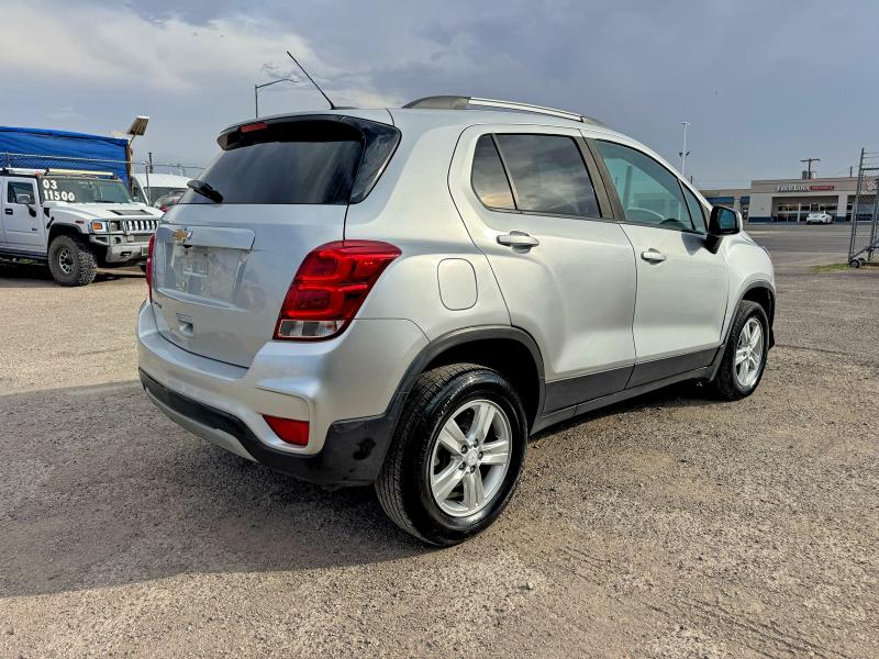 67721676 :رقم المزاد ، KL7CJPSM8MB374334 vin ، 2021 Chevrolet Trax مزاد بيع