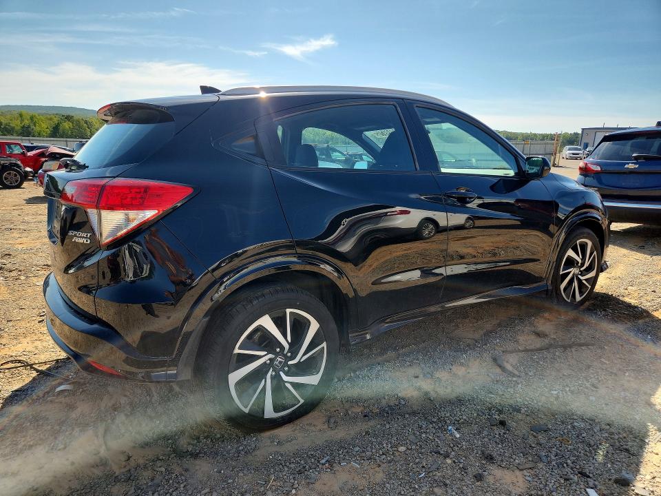 67289976 :رقم المزاد ، 3CZRU6H11KG732321 vin ، 2019 Honda Hr-v مزاد بيع