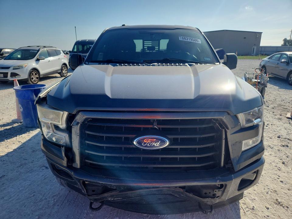 2017 Ford F150 მანქანა იყიდება აუქციონზე, vin: 1FTEW1EF4HKD87255, აუქციონის ნომერი: 68319586