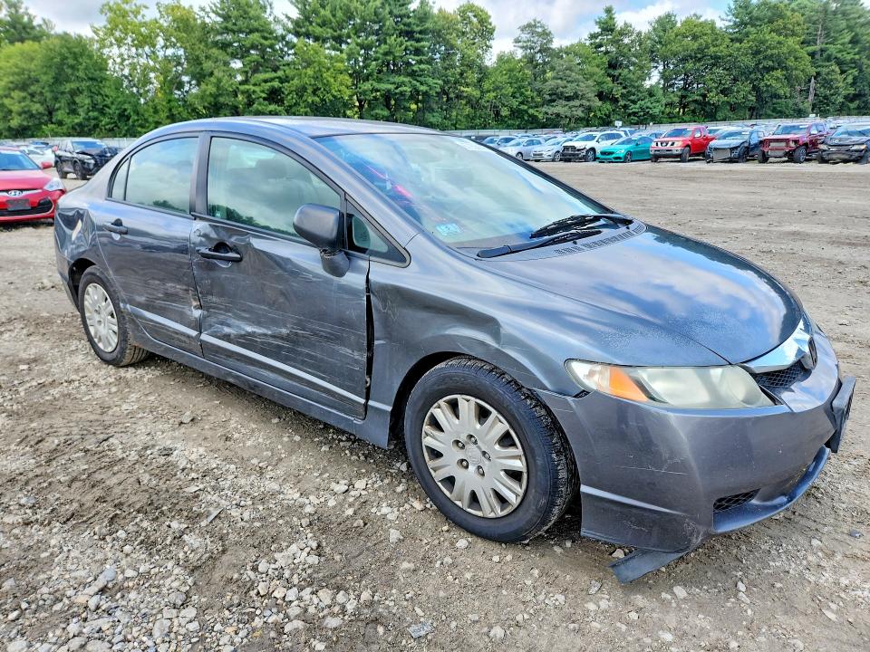 2009 Honda Civic მანქანა იყიდება აუქციონზე, vin: 2HGFA15399H516299, აუქციონის ნომერი: 67253916
