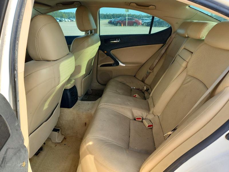 Продаж на аукціоні авто 2007 Lexus Is 250, vin: JTHBK262372051657, номер лоту: 68193646