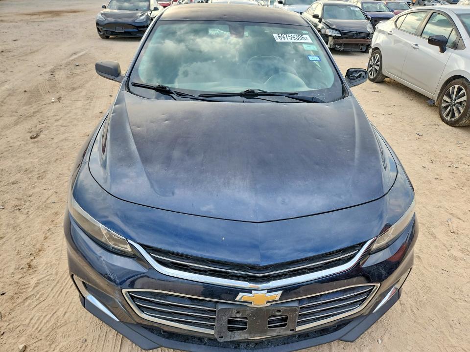 69759306 :رقم المزاد ، 1G1ZB5ST2HF132622 vin ، 2017 Chevrolet Malibu مزاد بيع