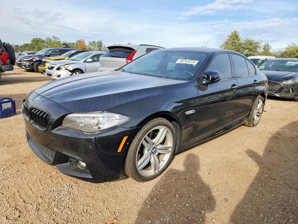 2016 Bmw 550 მანქანა იყიდება აუქციონზე, vin: WBAKP9C54GG587477, აუქციონის ნომერი: 68769226