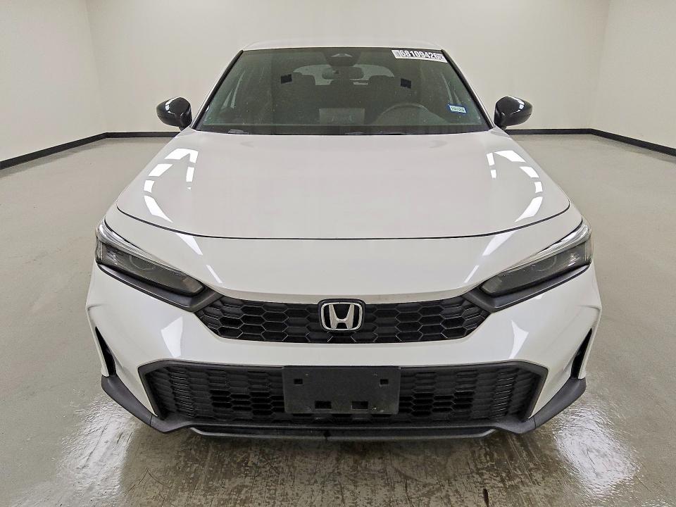 2025 Honda Civic მანქანა იყიდება აუქციონზე, vin: 19XFL2H88SE004248, აუქციონის ნომერი: 68109426