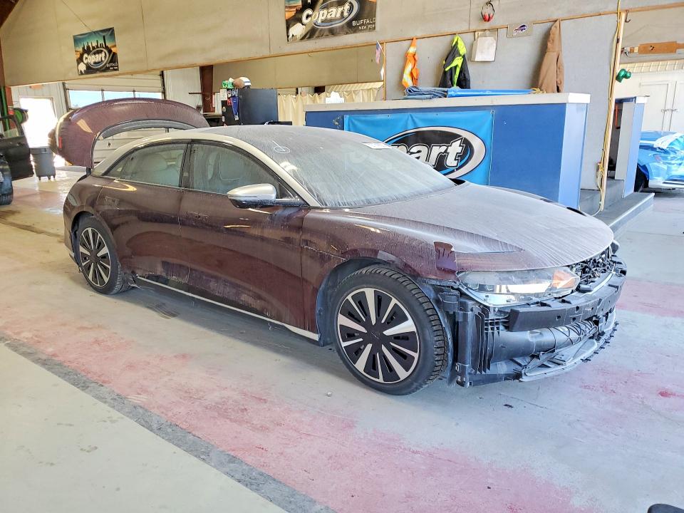 Aukcja sprzedaży 2022 Lucid Motors Air, vin: 50EA1DAA0NA002215, numer aukcji: 70774726