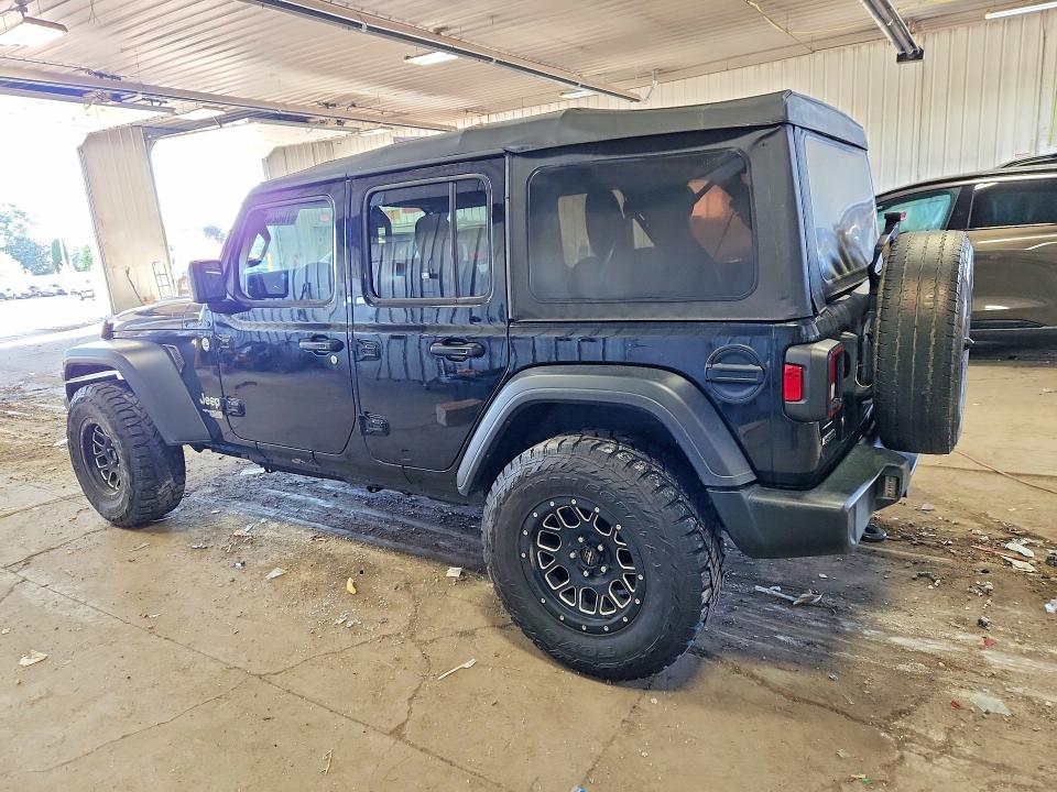 70620556 :رقم المزاد ، 1C4HJXDM0MW594713 vin ، 2021 Jeep Wrangler Unlimited مزاد بيع