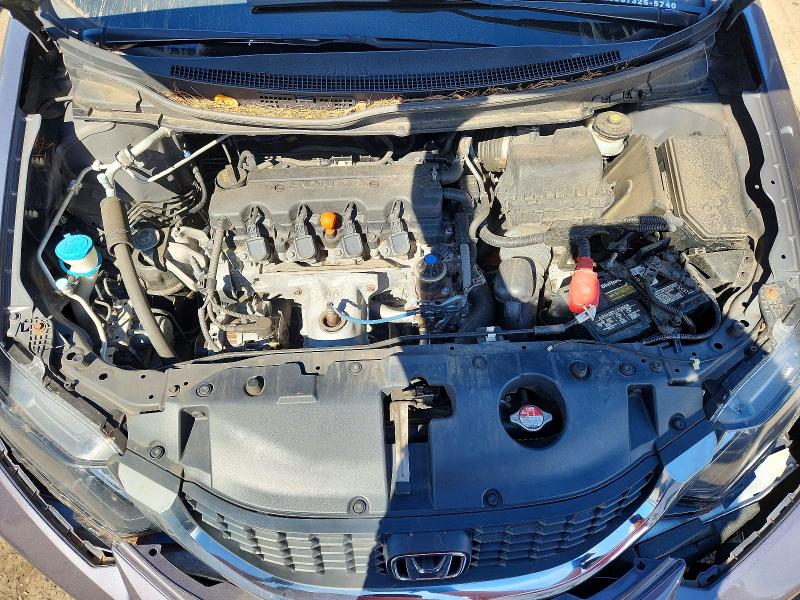 70115426 :رقم المزاد ، 2HGFB2F52FH509824 vin ، 2015 Honda Civic مزاد بيع