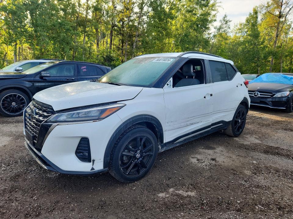 Aukcja sprzedaży 2021 Nissan Kicks, vin: 3N1CP5DV6ML560077, numer aukcji: 66819026