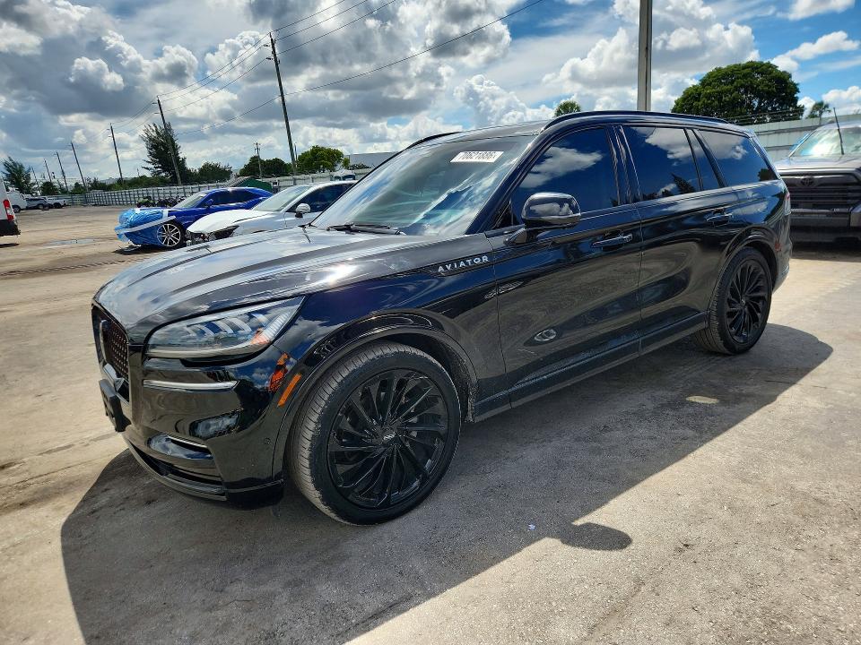 Aukcja sprzedaży 2023 Lincoln Aviator, vin: 5LM5J7WC1PGL14599, numer aukcji: 70621886