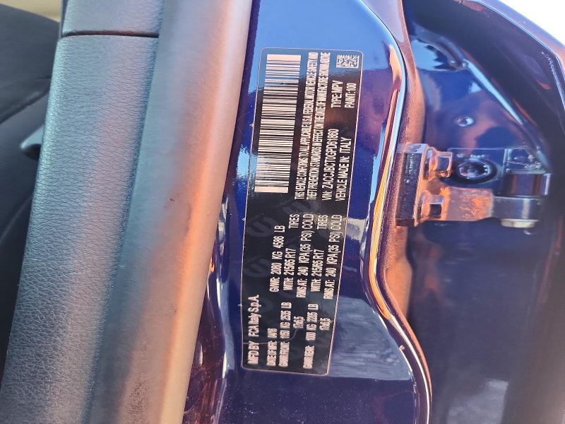 Aukcja sprzedaży 2016 Jeep Renegade, vin: ZACCJBCT0GPD61860, numer aukcji: 70669656