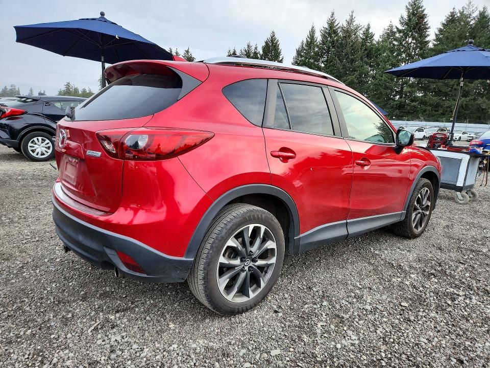 Продаж на аукціоні авто 2016 Mazda Cx-5, vin: JM3KE4DY1G0676699, номер лоту: 68690696