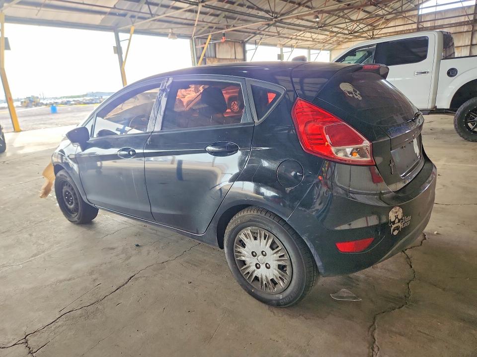 2017 Ford Fiesta მანქანა იყიდება აუქციონზე, vin: 3FADP4TJ1HM104374, აუქციონის ნომერი: 70290746