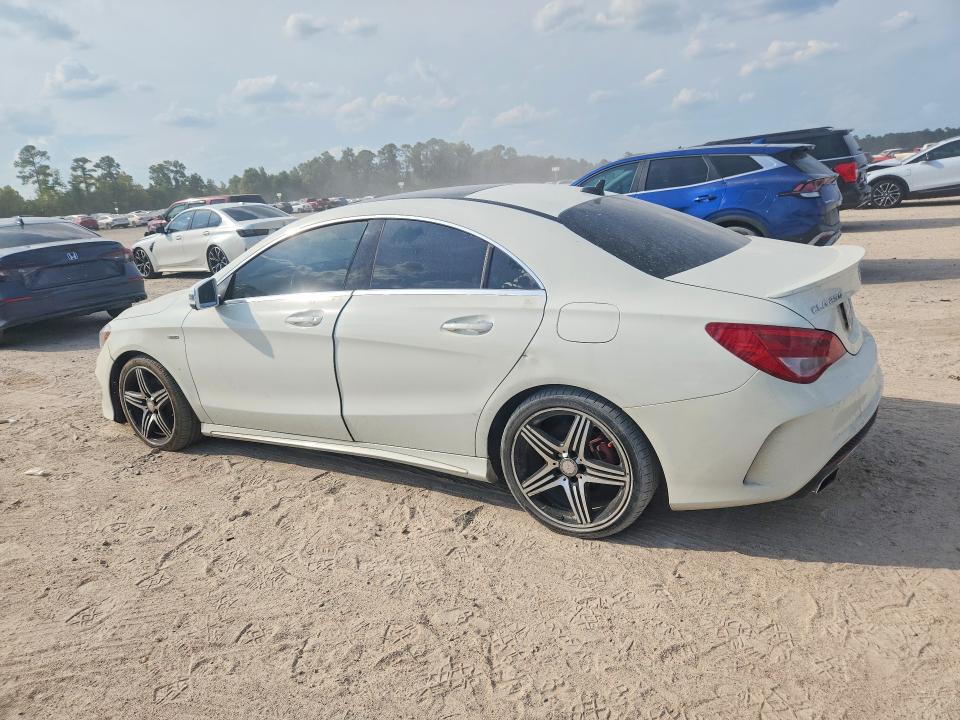 69553416 :رقم المزاد ، WDDSJ4EB4FN220170 vin ، 2015 Mercedes-benz Cla مزاد بيع