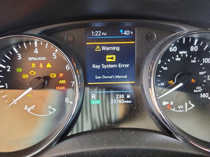 2019 Nissan Rogue მანქანა იყიდება აუქციონზე, vin: 5N1AT2MT4KC710463, აუქციონის ნომერი: 66950586