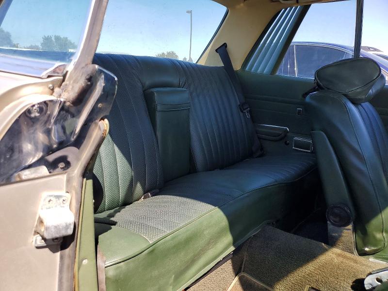 1974 Mercedes-benz 450 Scl მანქანა იყიდება აუქციონზე, vin: 10702412005463, აუქციონის ნომერი: 68829936