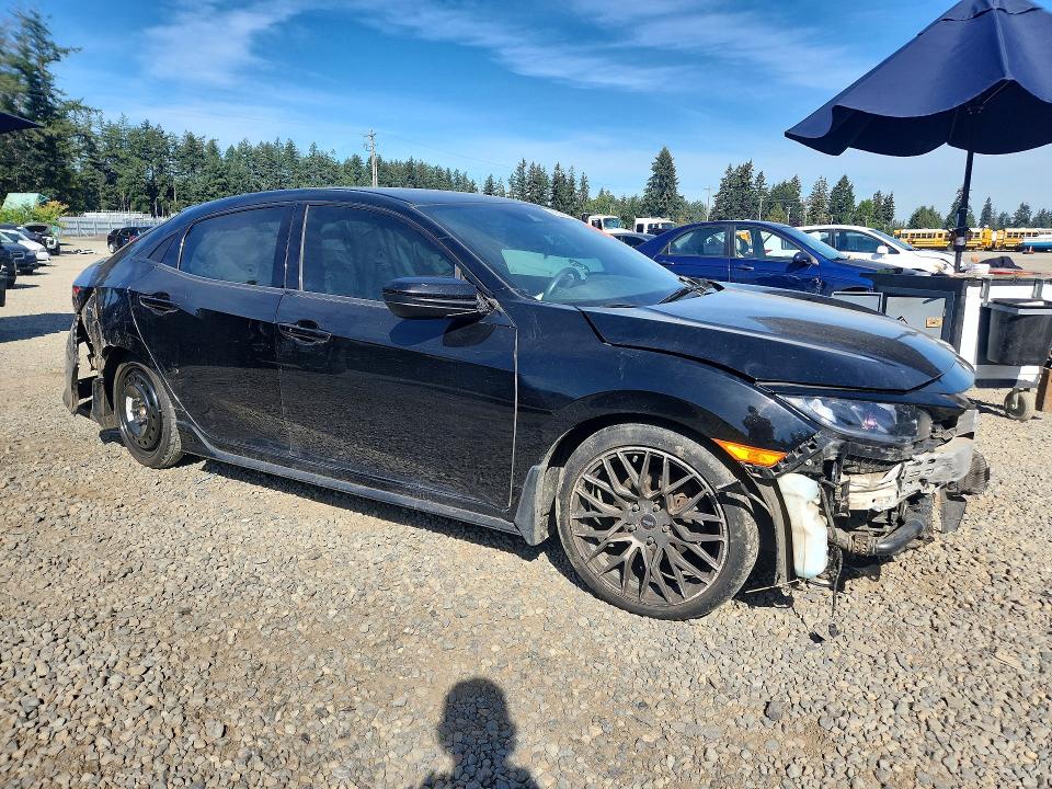 68389156 :رقم المزاد ، SHHFK7H42MU405416 vin ، 2021 Honda Civic مزاد بيع