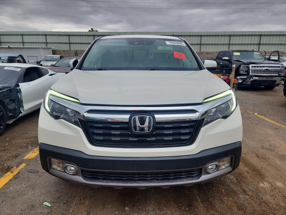 70863896 :رقم المزاد ، 5FPYK3F7XKB025714 vin ، 2019 Honda Ridgeline مزاد بيع