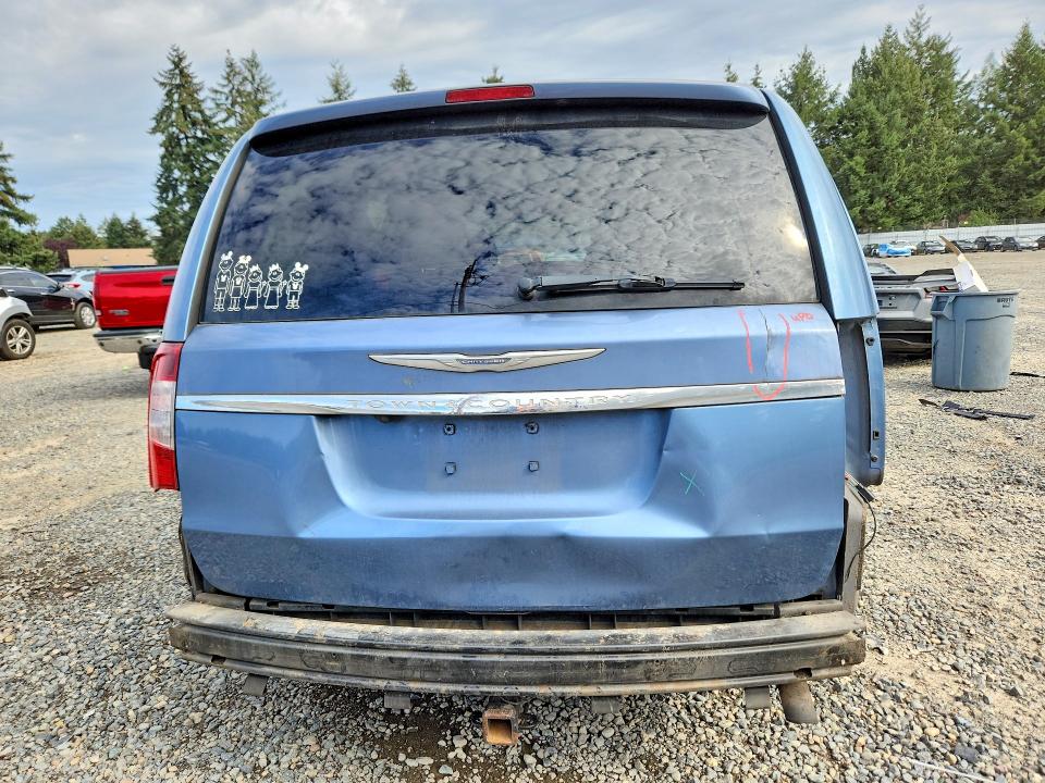 Aukcja sprzedaży 2011 Chrysler Town & Country, vin: 2A4RR5DGXBR716490, numer aukcji: 70277556