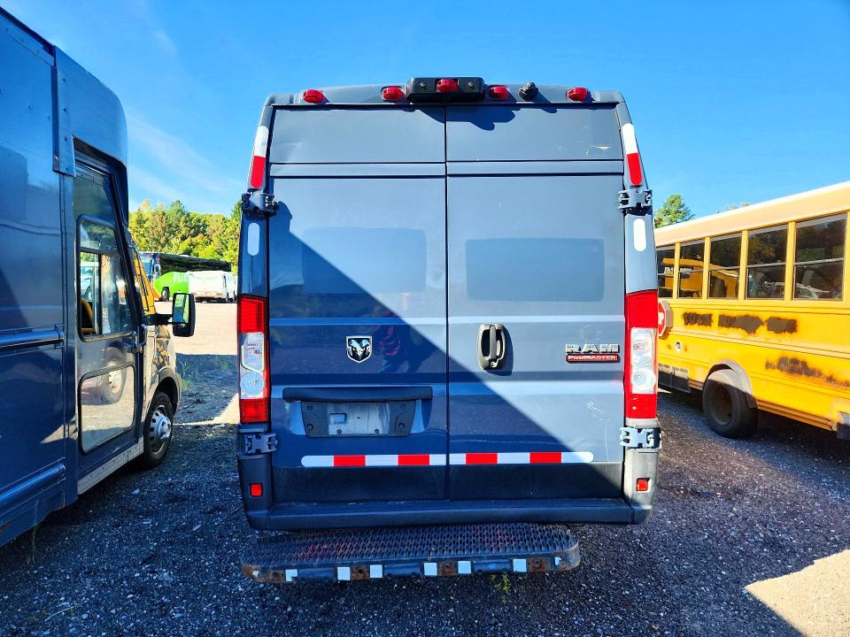 2021 Ram Promaster 3500 მანქანა იყიდება აუქციონზე, vin: 3C6MRVJG2ME535545, აუქციონის ნომერი: 69055286