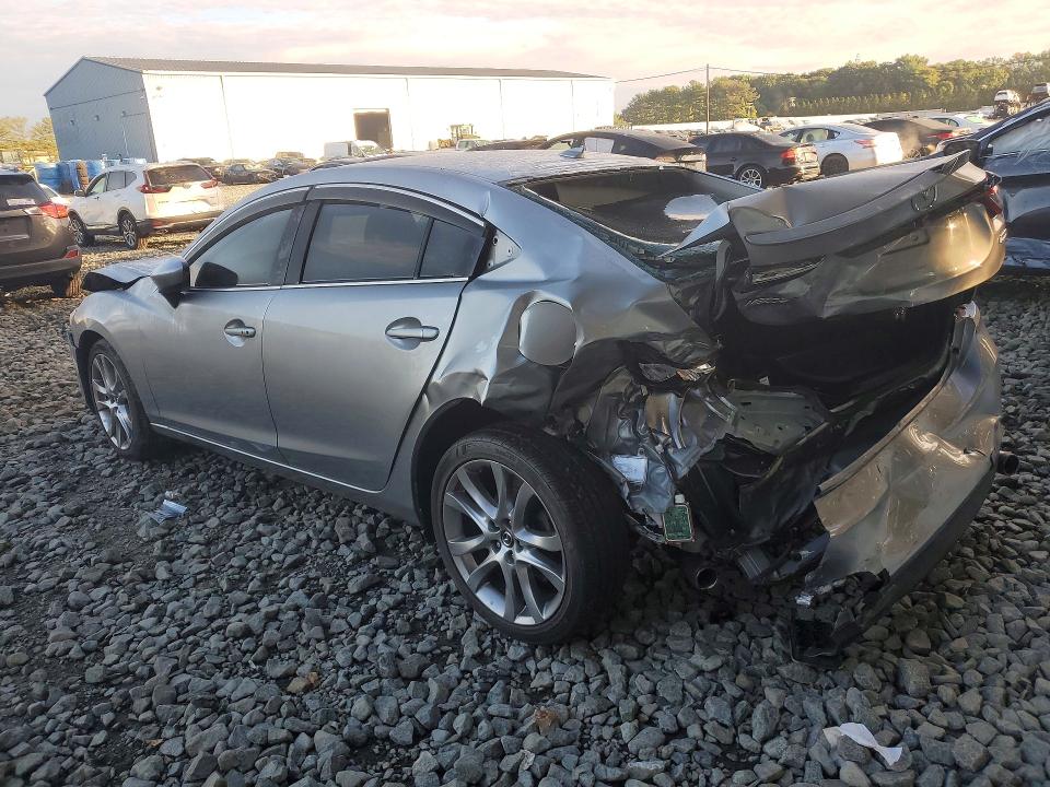 2014 Mazda 6 მანქანა იყიდება აუქციონზე, vin: JM1GJ1W59E1100605, აუქციონის ნომერი: 69034886