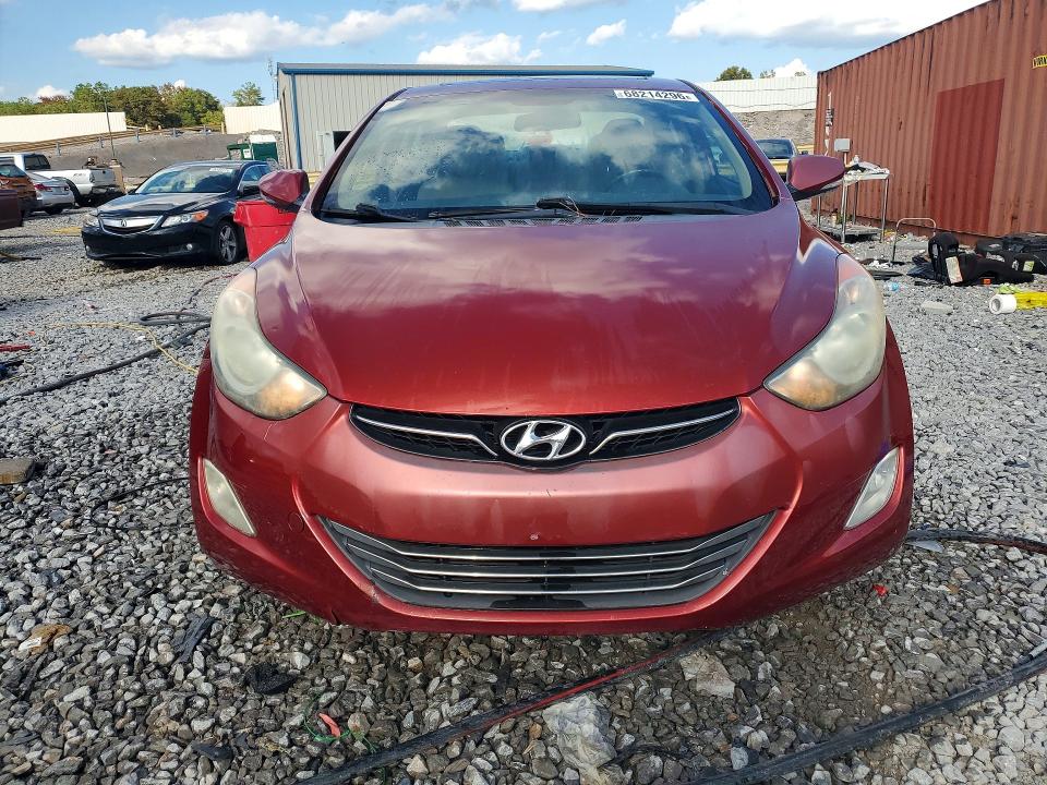 2013 Hyundai Elantra მანქანა იყიდება აუქციონზე, vin: 5NPDH4AE7DH174832, აუქციონის ნომერი: 68214296
