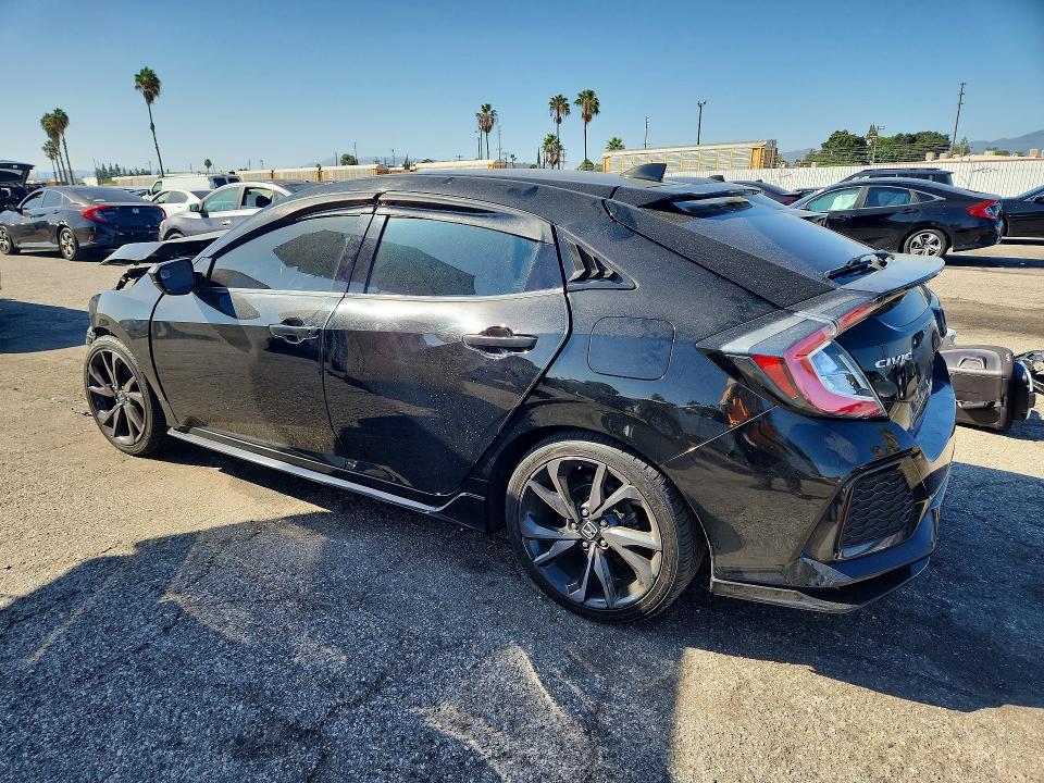 Продажа на аукционе авто 2018 Honda Civic, vin: SHHFK7H4XJU417616, номер лота: 69252976
